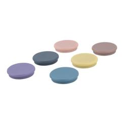 Магнит Axent 32 мм, 6 шт, Morandi Фото 1