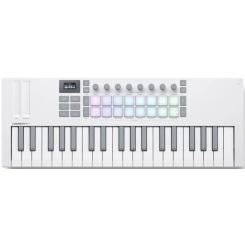 MIDI-клавиатура Novation Launchkey Mini 37 MK4 White Edition Фото