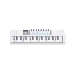 MIDI-клавиатура Novation Launchkey Mini 37 MK4 White Edition Фото 1