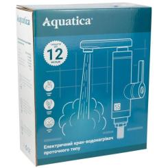 Проточный водонагреватель AQUATICA LZ 3.0кВт 0.4-5бар для ванн Фото 2