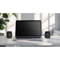 Акустическая система REAL-EL S-25 USB Black Фото 10