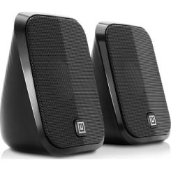 Акустическая система REAL-EL S-25 USB Black Фото 3