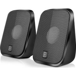 Акустическая система REAL-EL S-25 USB Black Фото 4