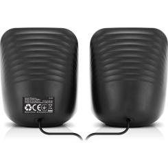 Акустическая система REAL-EL S-25 USB Black Фото 6