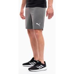 Шорты Puma teamRISE Short 704942-13 сірий M Фото 8
