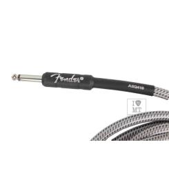 Инструментальный кабель Fender Cable Professional Series 10' White Tweed Фото 3