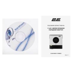 Солнечный инвертор 2E XM MAXII 11000VA/11000W, 48V Фото 8