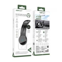 Универсальный автодержатель Acefast D21 Magnetic wireless Velcro Фото 5
