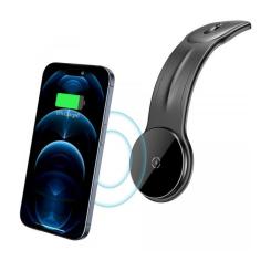 Универсальный автодержатель Acefast D21 Magnetic wireless Velcro Фото 6