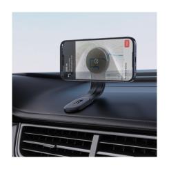 Универсальный автодержатель Acefast D21 Magnetic wireless Velcro Фото 7