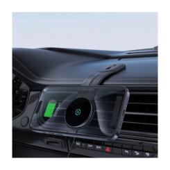 Универсальный автодержатель Acefast D21 Magnetic wireless Velcro Фото 8