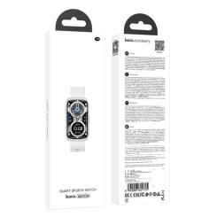 Смарт-часы HOCO Y25 Smart sports watch Silver Фото 2