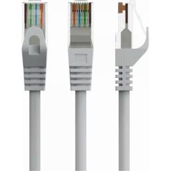 Патч-корд Cablexpert 3м UTP cat 6 CU gray Фото