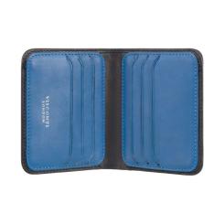 Кошелек Visconti VSL34 Lank с RFID Black-Cobalt Фото 2
