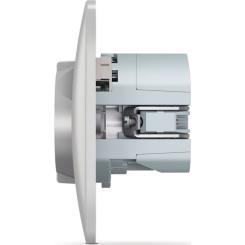 Розетка Videx VF-BNSK1GUC-SS Фото 3