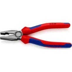 Плоскогубцы KNIPEX комбинированные 03 02 200 Фото 1