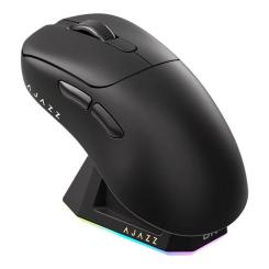 Мышка Ajazz AJ179PRO Wireless/Bluetooth/USB Charging Dock Blac Фото