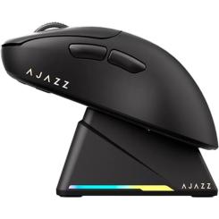 Мышка Ajazz AJ179PRO Wireless/Bluetooth/USB Charging Dock Blac Фото 3