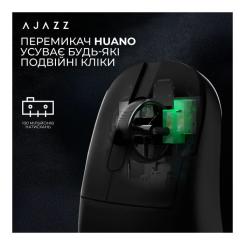 Мышка Ajazz AJ179PRO Wireless/Bluetooth/USB Charging Dock Blac Фото 8