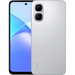 Мобильный телефон Infinix Smart 10 4/128Gb Titanium Silver Фото