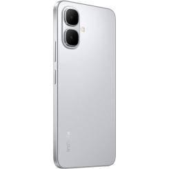 Мобильный телефон Infinix Smart 10 4/128Gb Titanium Silver Фото 6