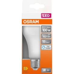 Лампочка Osram CL A100 13W/865 230V FR E27 Фото 3