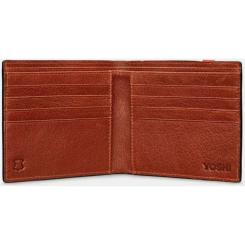 Кошелек Yoshi Y2039E 17 8 Elastic Brown Фото 1