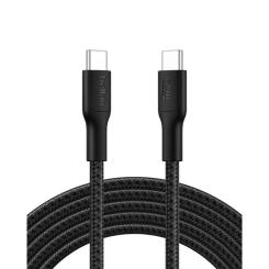 Дата кабель Belkin USB-C to USB-C 3.0m 240W black Фото
