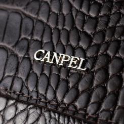 Сумка Canpellini Из натуральной кожи Коричневая Фото 10