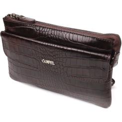 Сумка Canpellini Из натуральной кожи Коричневая Фото