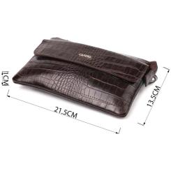 Сумка Canpellini Из натуральной кожи Коричневая Фото 2