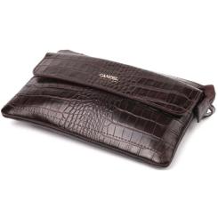 Сумка Canpellini Из натуральной кожи Коричневая Фото 4