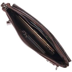 Сумка Canpellini Из натуральной кожи Коричневая Фото 6