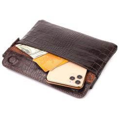 Сумка Canpellini Из натуральной кожи Коричневая Фото 7