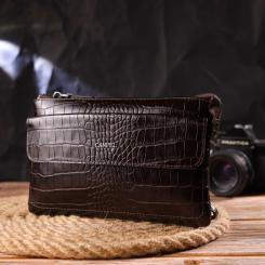 Сумка Canpellini Из натуральной кожи Коричневая Фото 8