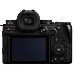 Цифровой фотоаппарат Panasonic Lumix DC-S5 II Kit 20-60mm Black Фото 1