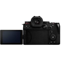 Цифровой фотоаппарат Panasonic Lumix DC-S5 II Kit 20-60mm Black Фото 8