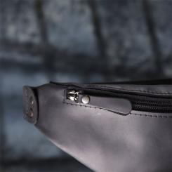 Сумка Shvigel Из натуральной кожи Черная Фото 9