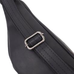 Сумка Shvigel Из натуральной кожи Черная Фото 4