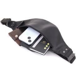 Сумка Shvigel Из натуральной кожи Черная Фото 6