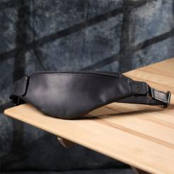 Сумка Shvigel Из натуральной кожи Черная Фото 7