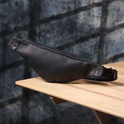 Сумка Shvigel Из натуральной кожи Черная Фото 8