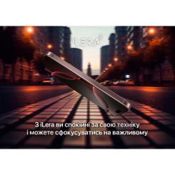 Стекло защитное iLera DeLuxe Incognito iPhone 16 Pro Max Фото 4