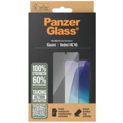 Стекло защитное PANZERGLASS Xiaomi 14C 4G Ultra-Wide Fit Фото 3
