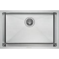 Мойка кухонная GRANADO Under top L STEEL S304 Фото