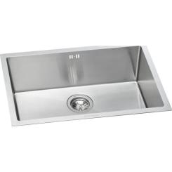 Мойка кухонная GRANADO Under top L STEEL S304 Фото 1