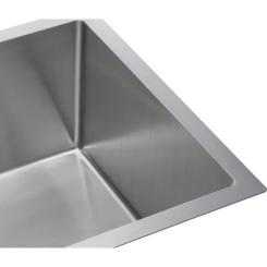 Мойка кухонная GRANADO Under top L STEEL S304 Фото 2