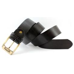 Ремень Shvigel Кожаный Черный Фото 1