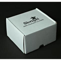 Ремень Shvigel Кожаный Черный Фото 3