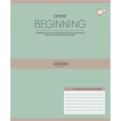 Тетрадь Yes Beginning А5 60 листов линия Фото 1